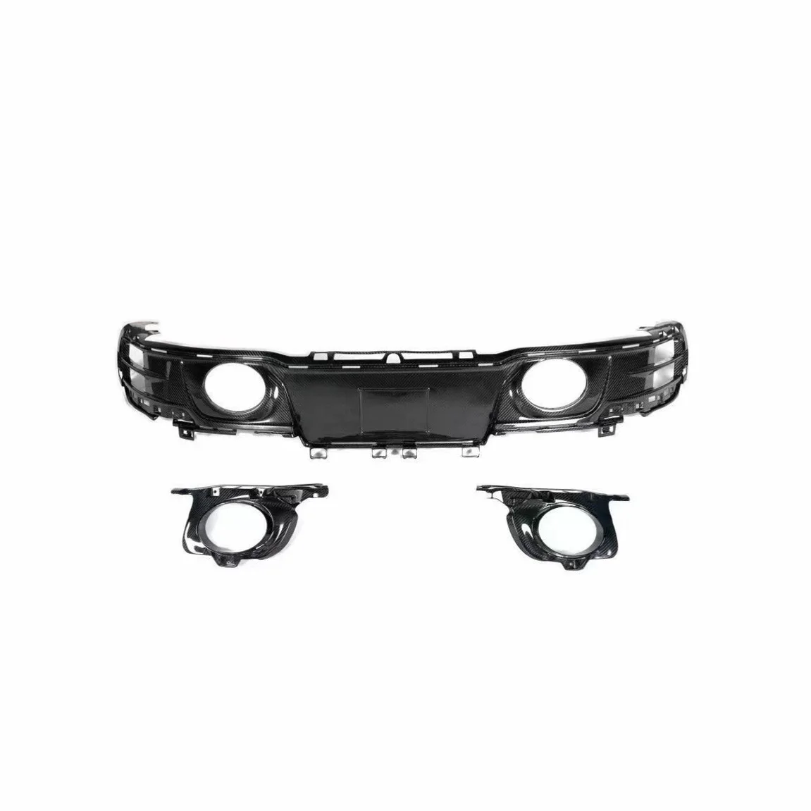 

Suitable for Porsche 911 992 Normal/Sport version modified carbon fiber rear lip original car model