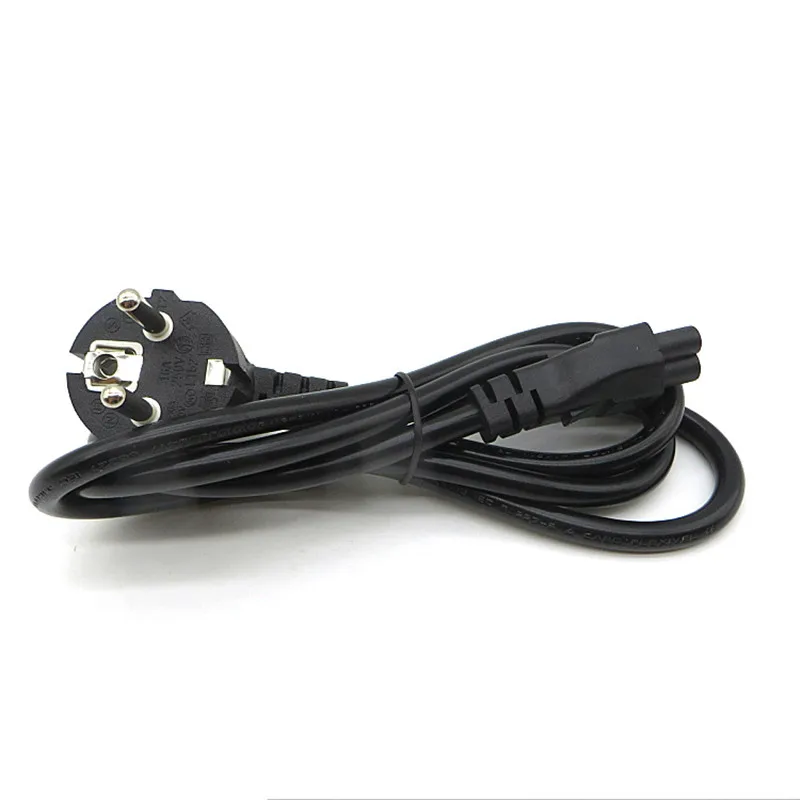 3 Prong AC Laptop Power Cord Universal Power Cable for Dell HP LG Lenovo Asus Acer Toshiba Sony Laptops 1.2M Power Cable