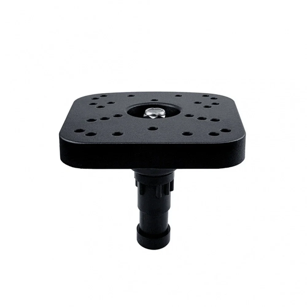 360 Degree Swivel Ball Mount Marine Kayak Electronic Fish Finder Mount Base Fishfinder GPS Plate Rotating Boat GPSMAP Supporter