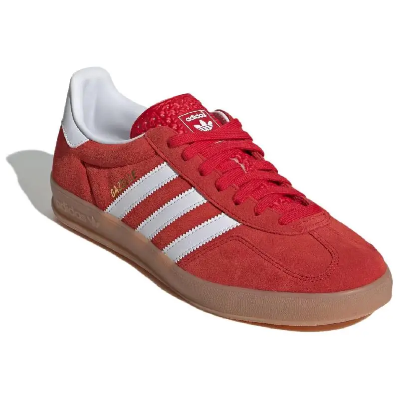 Кроссовки Adidas Gazelle Indoor 'Better Scarlet Gum' JI2063