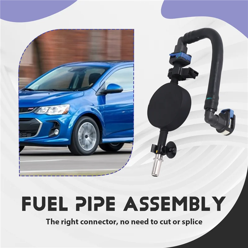 

A45F-Car Fuel Pipe Oil Supply Front Pipe Assembly For Sonic Aveo T300 95147410