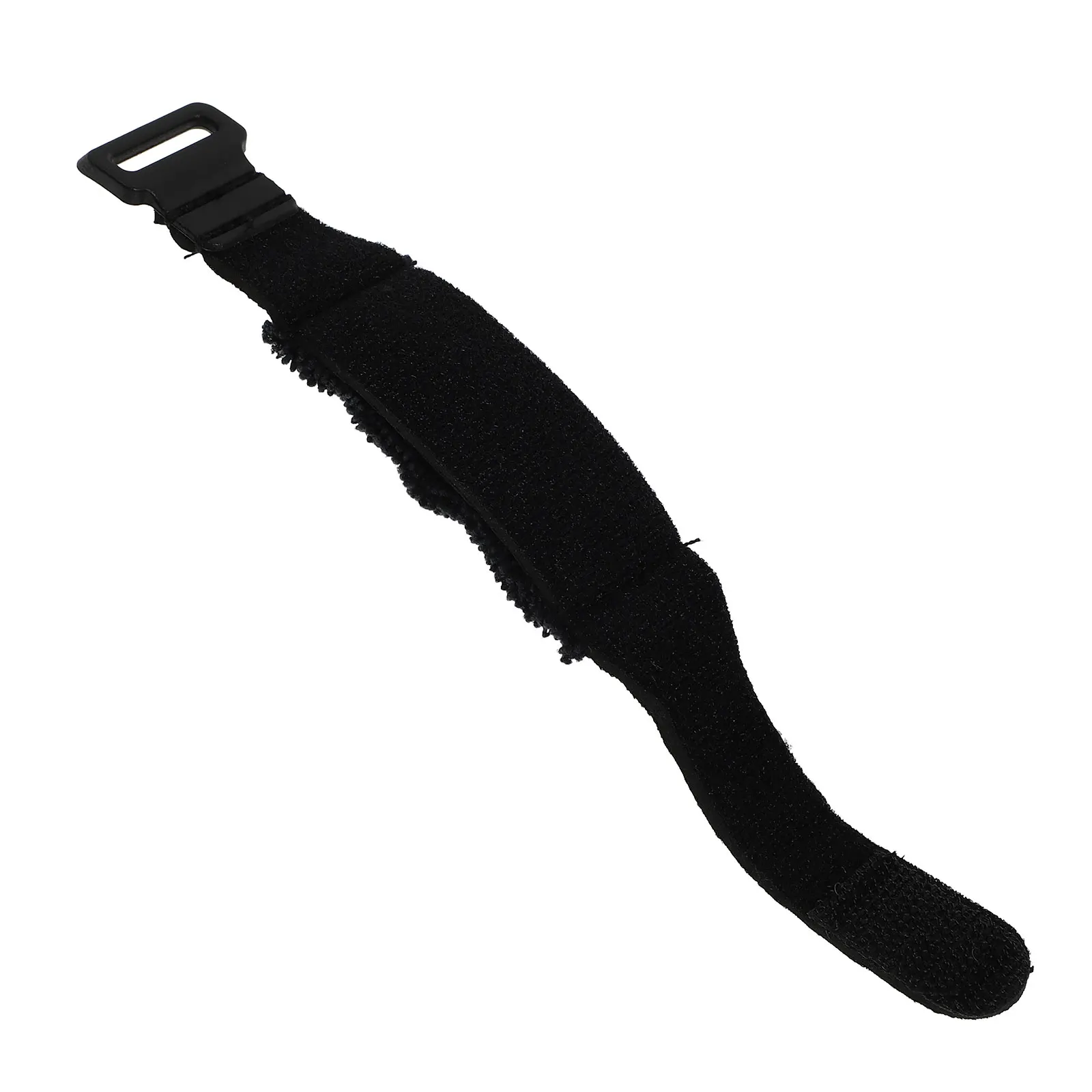 

1pc Durable Guitar Beam Tape Muting Straps Guitar Accessory Black Adjustable Bass Mute String Belt Resonance Sound