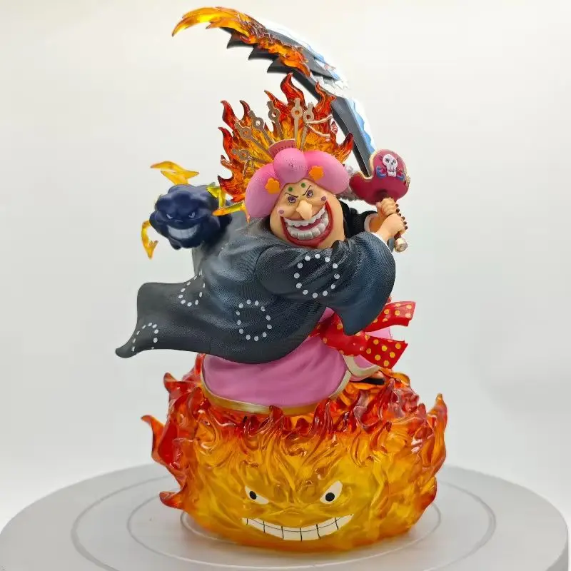 

Comic Anime Kaidou Figure Charlotte Linlin Action Figures Pvc Large Item Model Collection Statue Toys Decoration Gifts