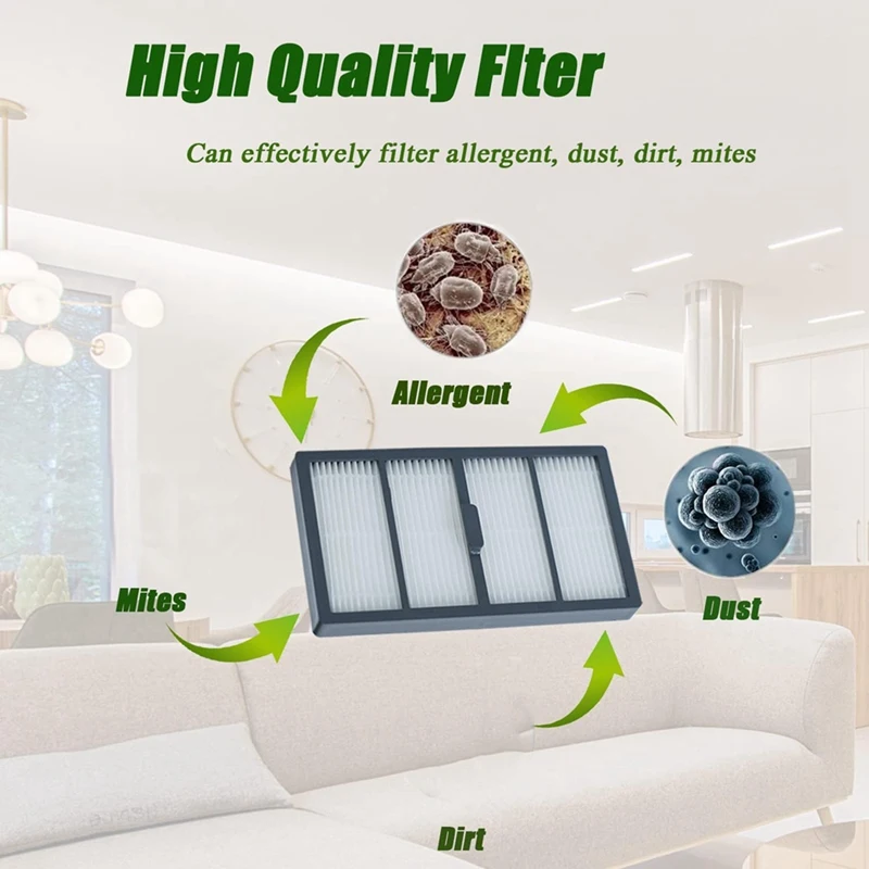 Irobot Roomba S9 (9150) S9 + S9 Plus (9550) 용 교체 부품 롤러 브러시 세트, 진공 청소기 교체 액세서리 키트