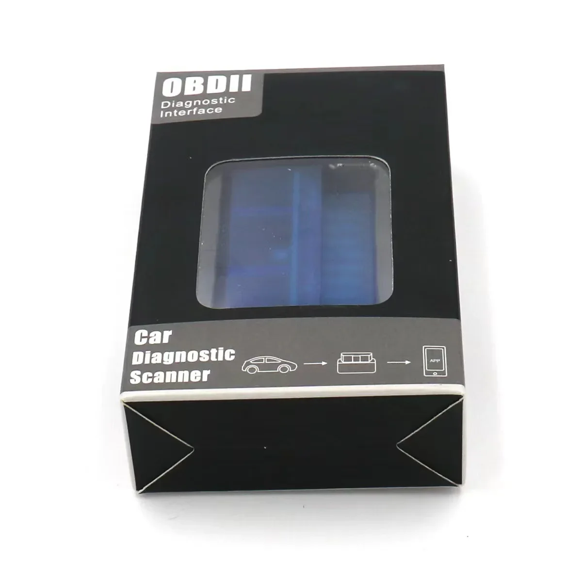 Mini Bluetooth OBDII Code Reader Tool, ELM327, V2.1, V1.5, Auto OBD, Ferramenta de Diagnóstico Automóvel, Super ELM 327, Protocolos