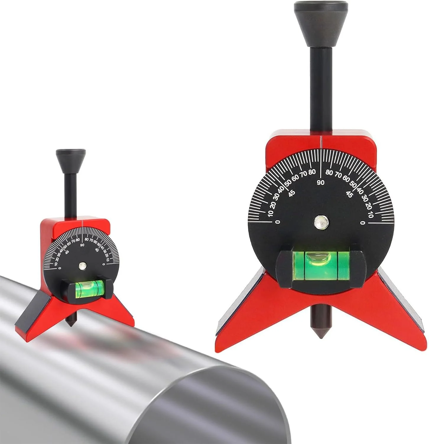 Pipe Marker Lightweight Pipefitter Tool Center Marker For Enhanced Accuracy In Pipe Engineering & Construction Tasks