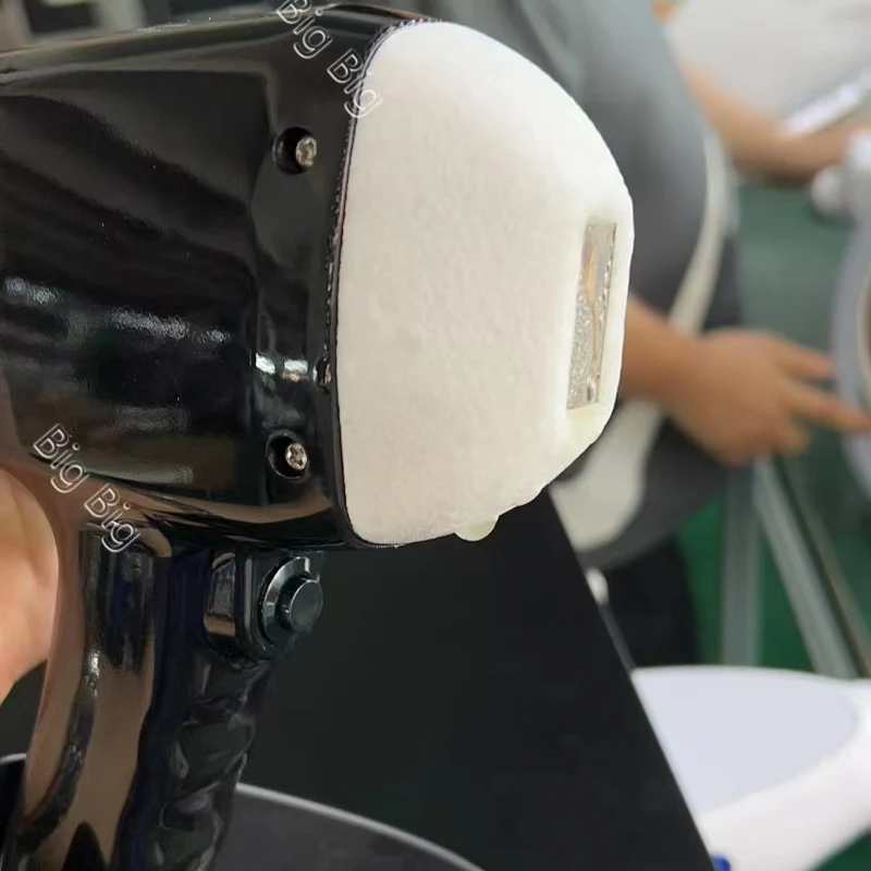 808 أجزاء مقبض آلة إزالة الشعر بالليزر ديود 50 مليون دورق