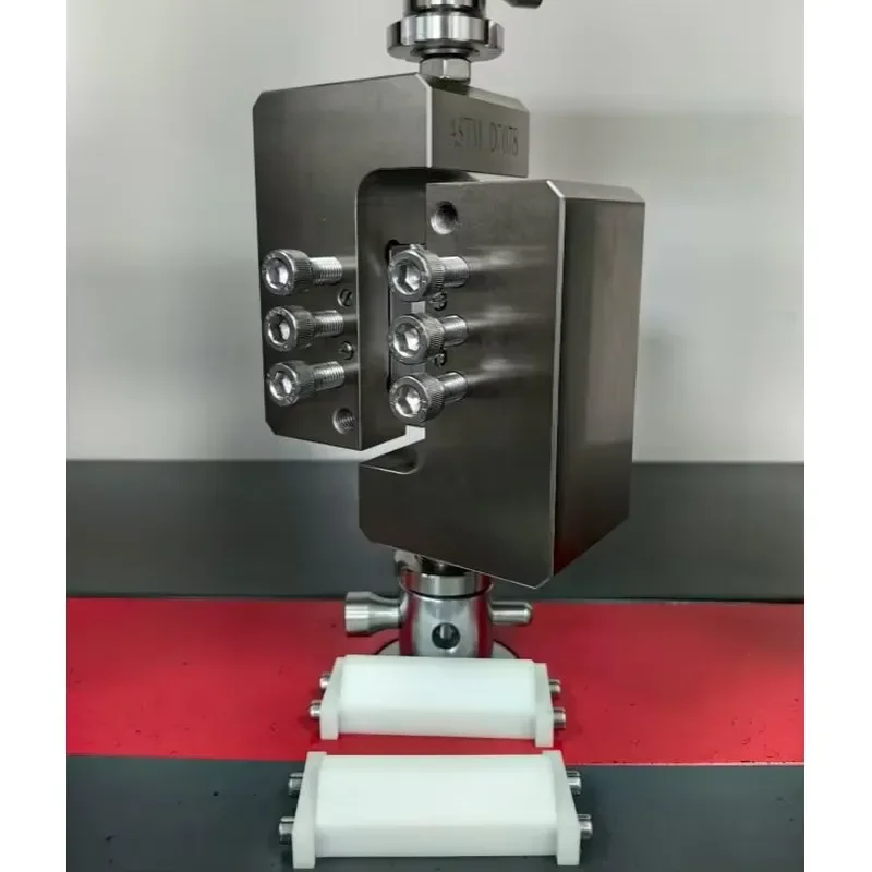 for ASTM D7078 V Notched Rail Shear Test Fixture for Composite Plane Shear Strength Testing Equipment