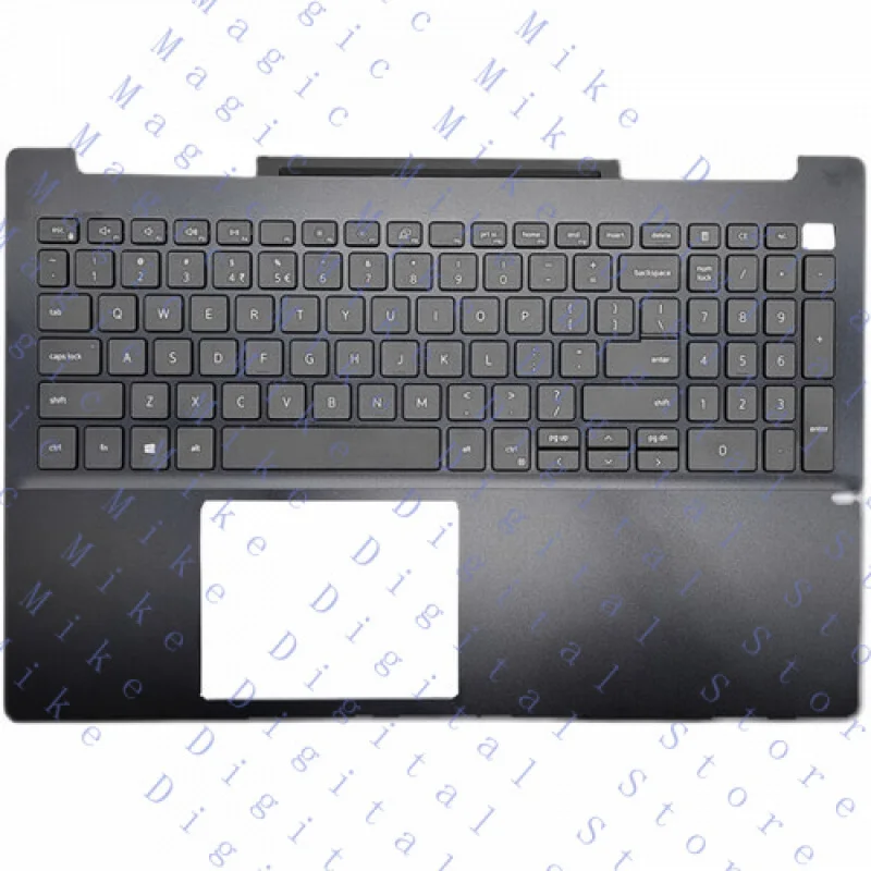 

UU 0WNTTJ Palmrest for DELL Vostro 15 7590 Keyboard Black Backlit US