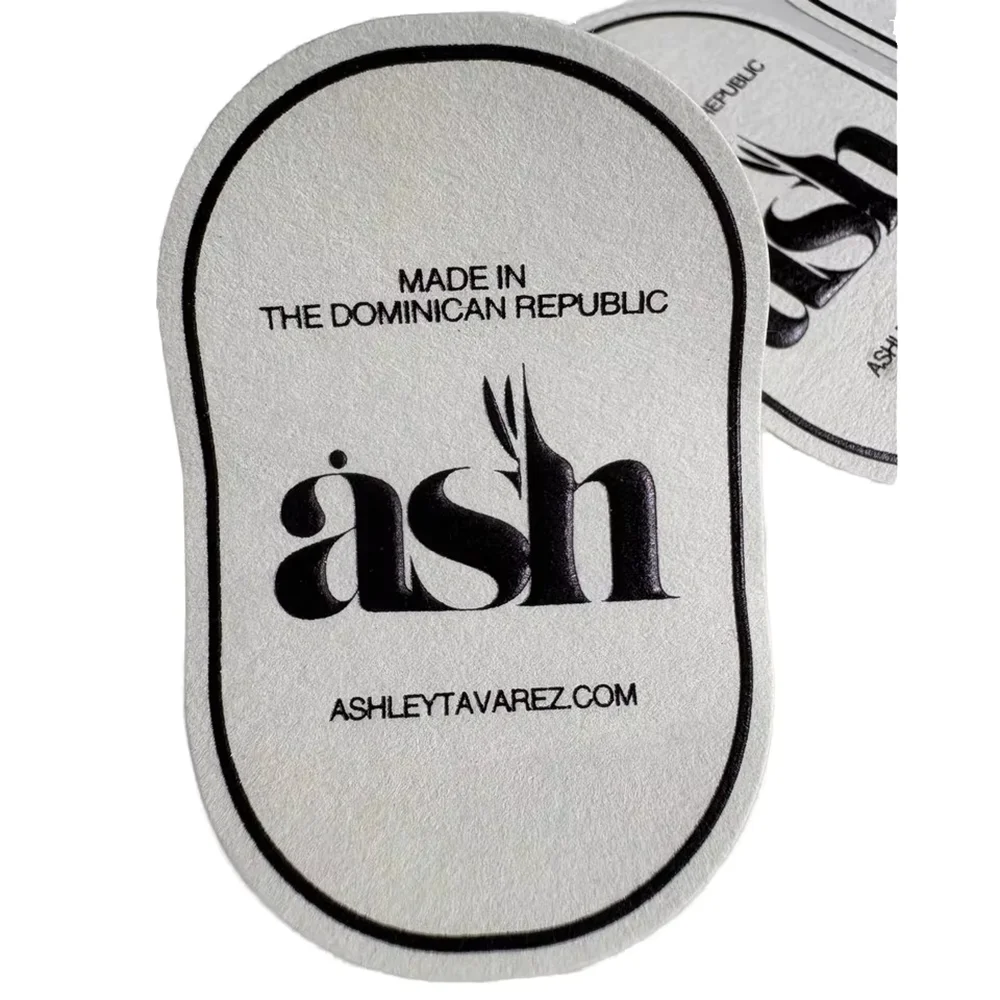 

Роскошная 3D-наклейка с золотым тиснением на заказ | Самоклеящаяся этикетка | Упаковка для духов и украшение свечей