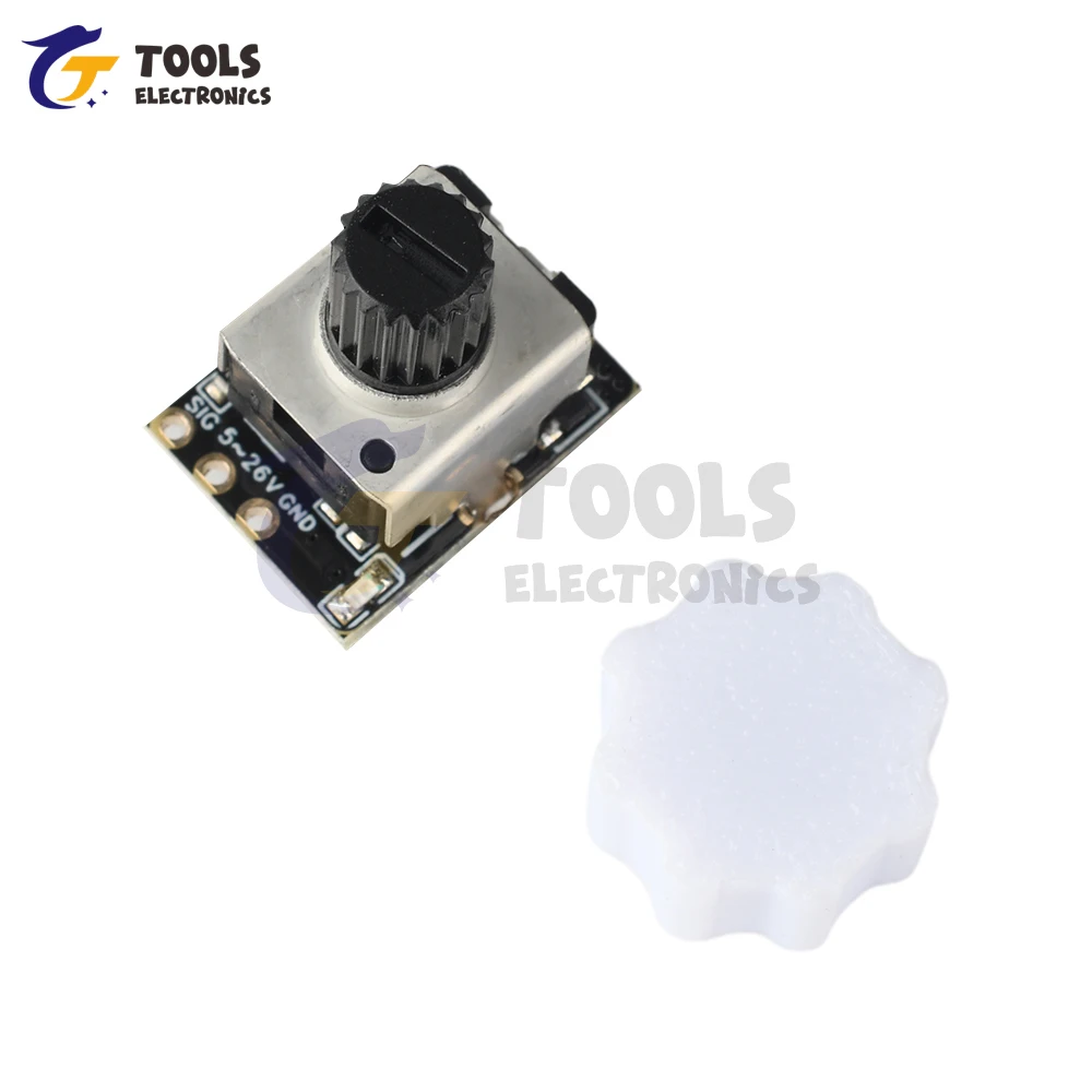 DC 2.6-26V Mini ESC Tester DIY Brushless Fan Simple Aeromodelling Motor PWM Governor