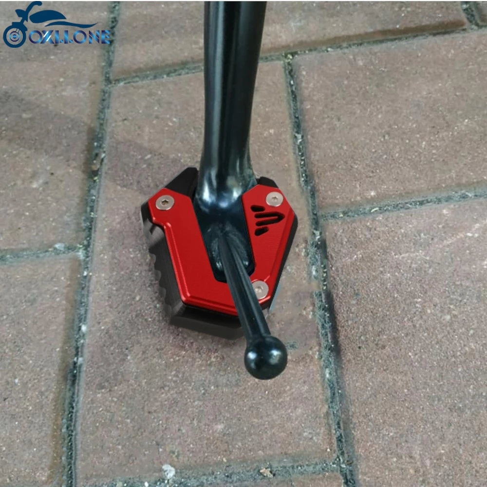 

Motorcycle XSR900 GP 2024-2026 Motorcycle Aluminum Foot Side Stand Kickstand Enlarger Pad For Yamaha XSR900 2015-2021 2022 2023