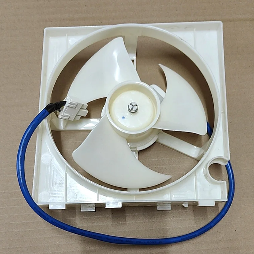 1 PCS Motor Fan Refrigerator Cooling Fan Motor ZWF-30-3 Q/MLKT-290/AB Freezer Fan for Meiling Refrigerator Accessories
