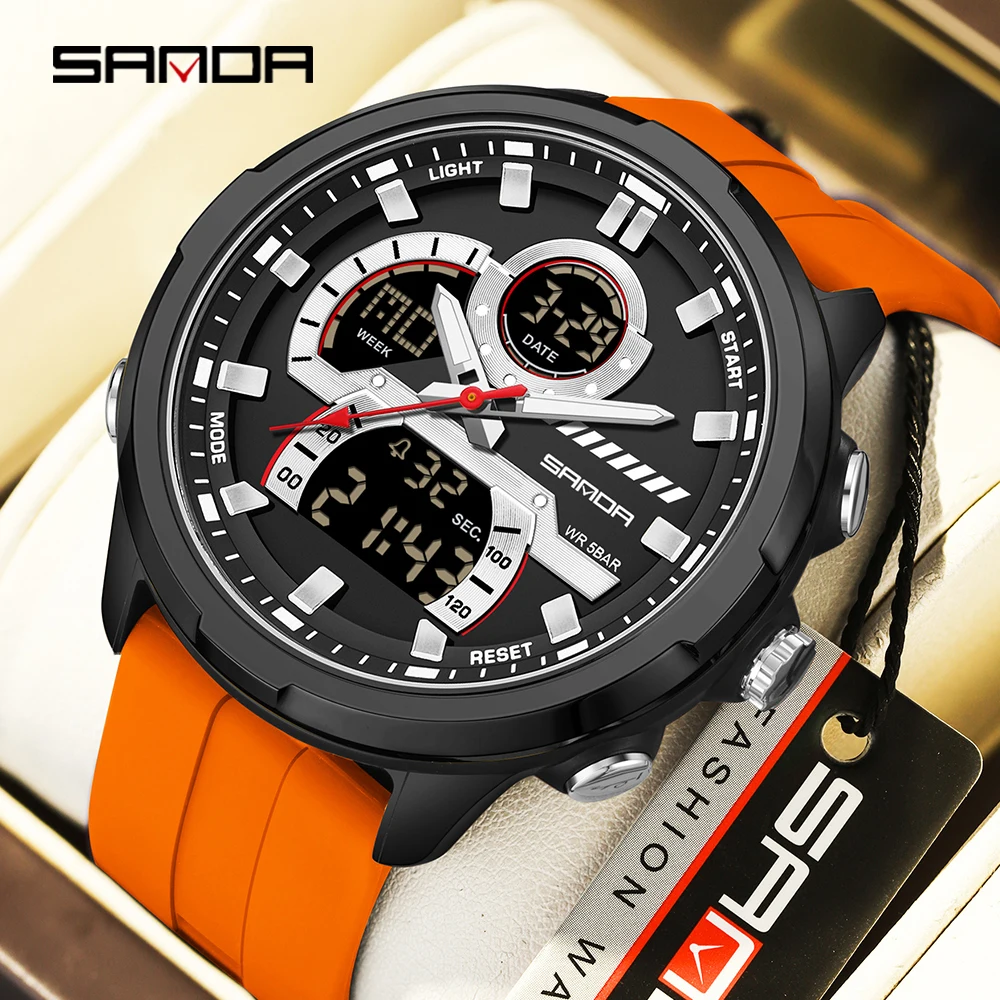 Thumbnail 2 - #11 Latest Multi-Function Electronic Watches Offers