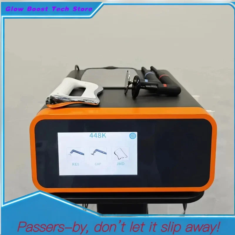 

Glow INDIBA Tecar 2025 448 кГц кавитационная система ухода за тонким телом RET CET устройство для похудения испанская технология Duty