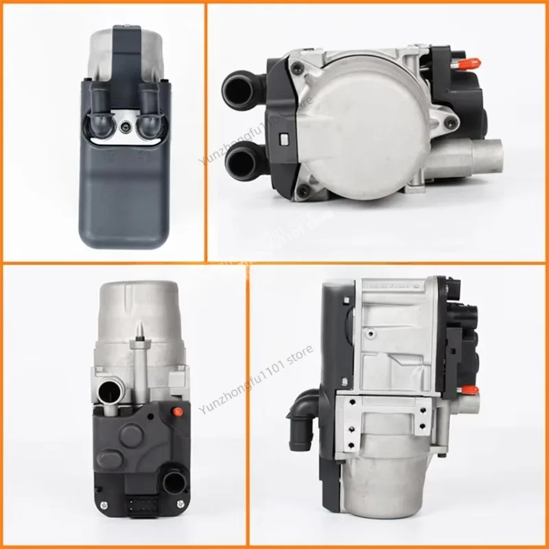 12V 5KW Diesel Parking Heater with Water Pump, GSM Phone Remote Control, Car Diesel Water Heater Engine Preheater - view 6