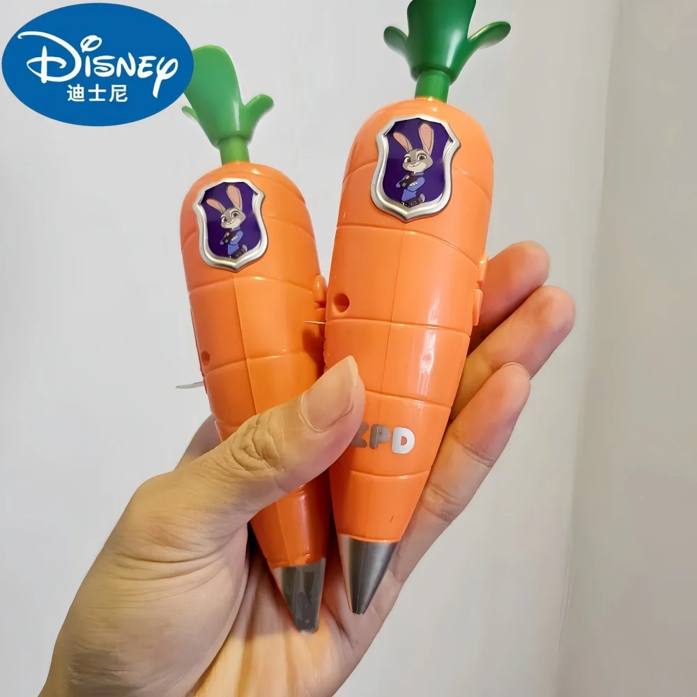 

Disney Zootopia Anime Periphery Judy'S Daily Life Carrots Voice Recorder Carrot Pen Adorable Design Gifts Cute