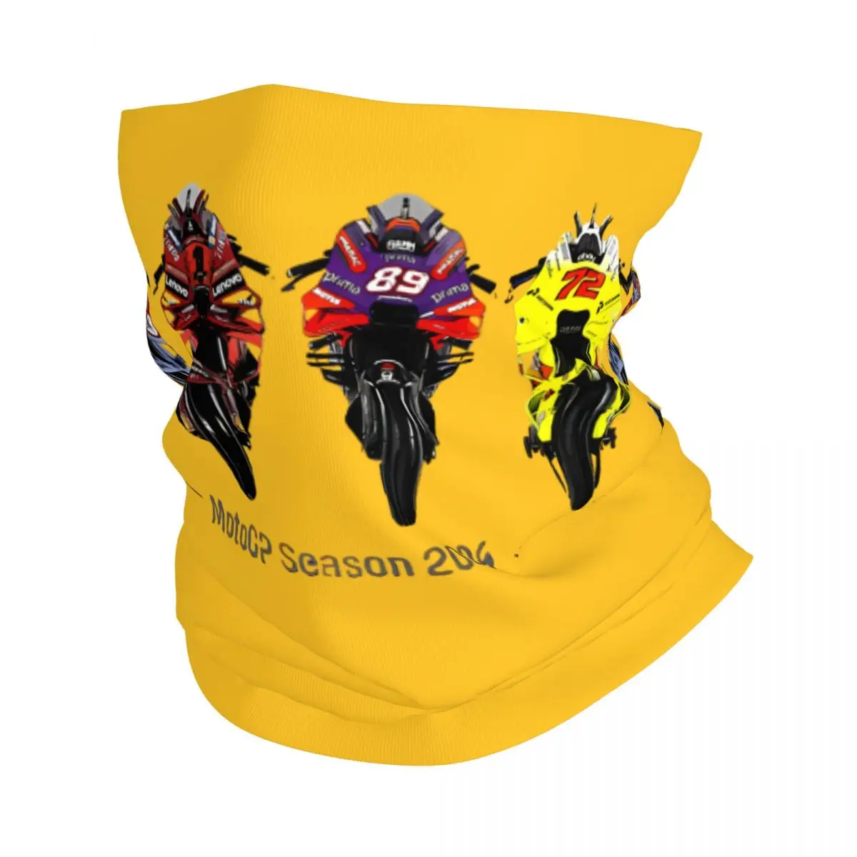 Strong Bandana Neck Cover Motorcycle Club M-Marc Marquez 93 Wrap Scarf Multi-use Balaclava Cycling Unisex Adult All Season