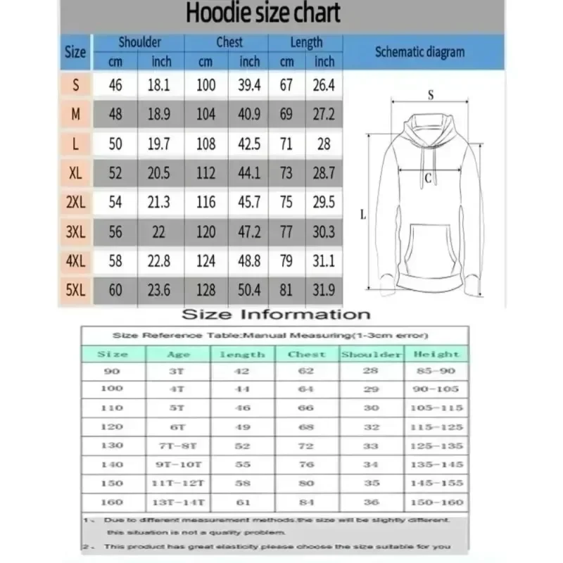 Hoodie Anime Demon Slayer Tanjirou, Pria & Wanita, Musim Gugur/Dingin, Model Harajuku Terbaru, Ukuran Besar, Trendi, Longgar, Atasan untuk Orang Tua & Anak