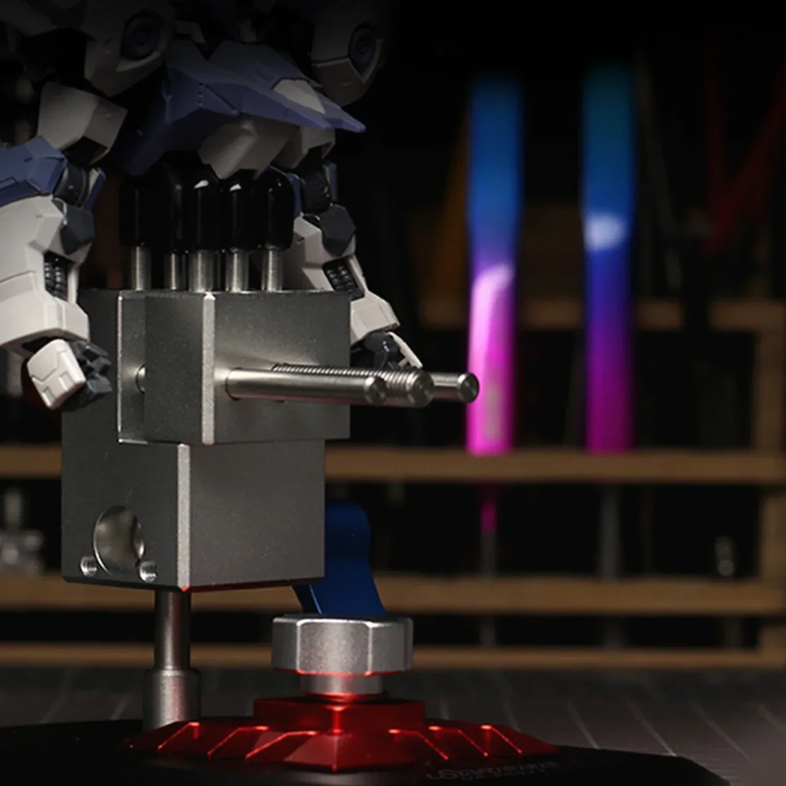 DIY 2 in 1 360 ° Universal Tool Clamp Model Building Tool Vise Tool Holder Hobby Model Making Tools Rotating Fixture Antiskid