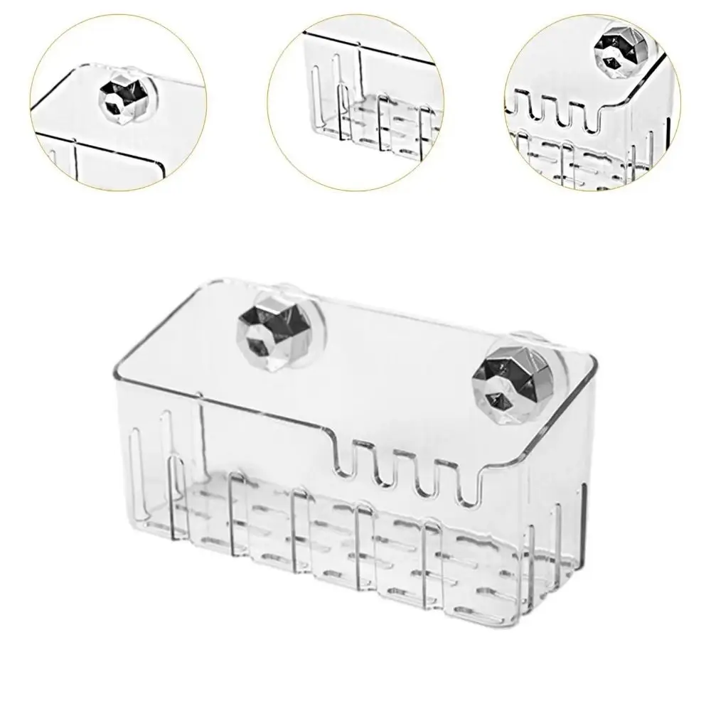 

Suction Cup Kitchen Sink Rack Self-draining Waterproof Seasoning Organizer Space Saving Wall Mounted Sink Faucet Storage Rack