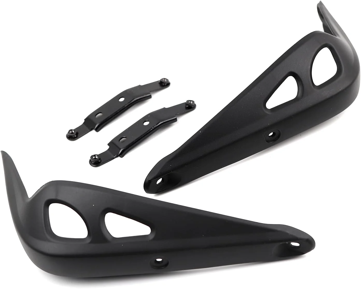 

Motorcycle Handlebar Guard Handgrip Covers in PP Material Compatibel with Yamaha Bws Zuma 50cc 2009 2010,Zuma Accessory Hand