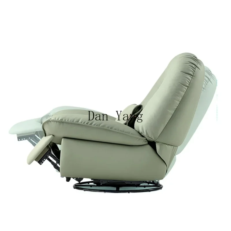 

YJ electric sofa lazy single chair reclining balcony casual rocking chair