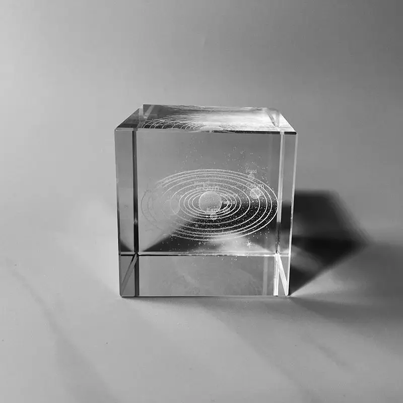 Crystal Desktop Ornament, Rainy‑Day Cloud & Raindrop Design, Stress Relief Decoration, Birthday Gift for Girls