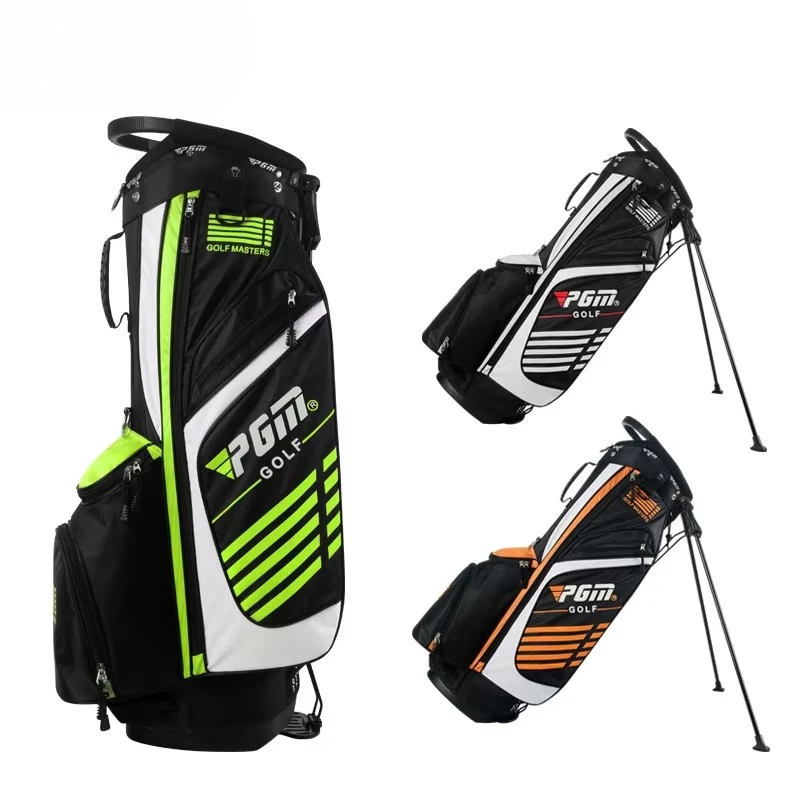 Custom Golf Stand Bag QB027 Lightweight Nylon Carry Bag with 14 Way Divider