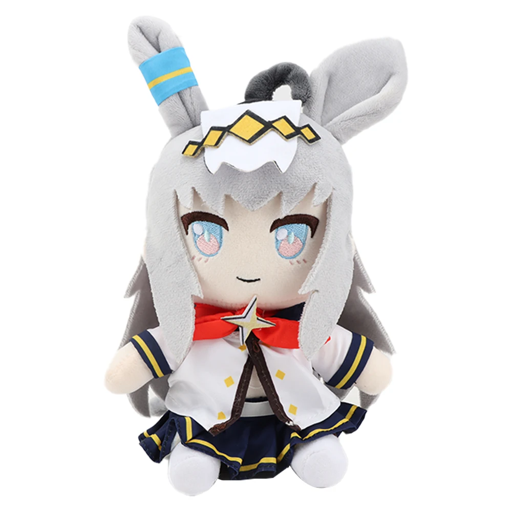 25 سنتيمتر جديد Uma Musume جميلة ديربي ألعاب من القطيفة فيلم الحيوانات المحشوة لطيف الكرتون لينة Oguri قبعة الدمى المحيط لمحبي الهدايا #2