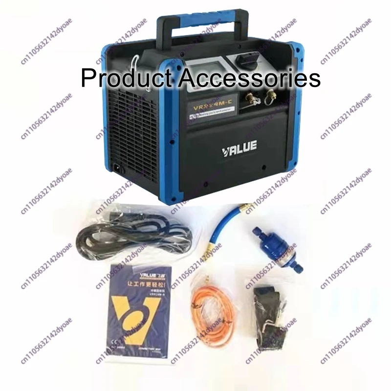 VRR24M-C intelligent digital display oil-free fluorine collector auto air conditioning unit fluorine extractor