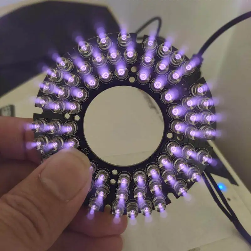 5V USB 72 light 850nm infrared fill light surveillance camera night vision fill light auxiliary lamp LED infrared