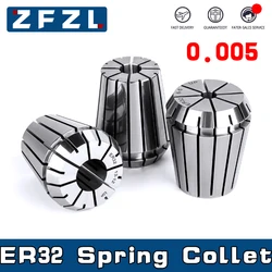 1PC ER32 Chuck High Precision AA UP Type 1-20mm 1/2mm 1/4mm 1/8mm 0.005 ER Spring Collet for CNC Machining Center Engraving