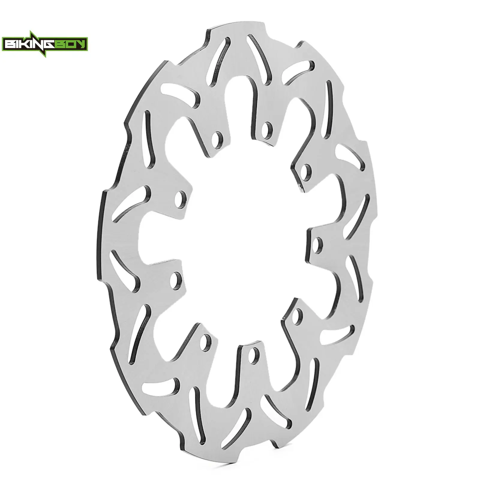 BIKINGBOY Front Brake Disc Rotor For KL650 95 96 97 98 KLR 650 B Tengai 89 90 91 92 KLR650C 94-07 KLR650E KL 650 08-14 09 10 11