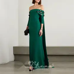 customized Evening Dresses A-Line Strapless Crepe for Special Occasions Formal Gowns Elegant Party Dresses Woman For Dubai 2025