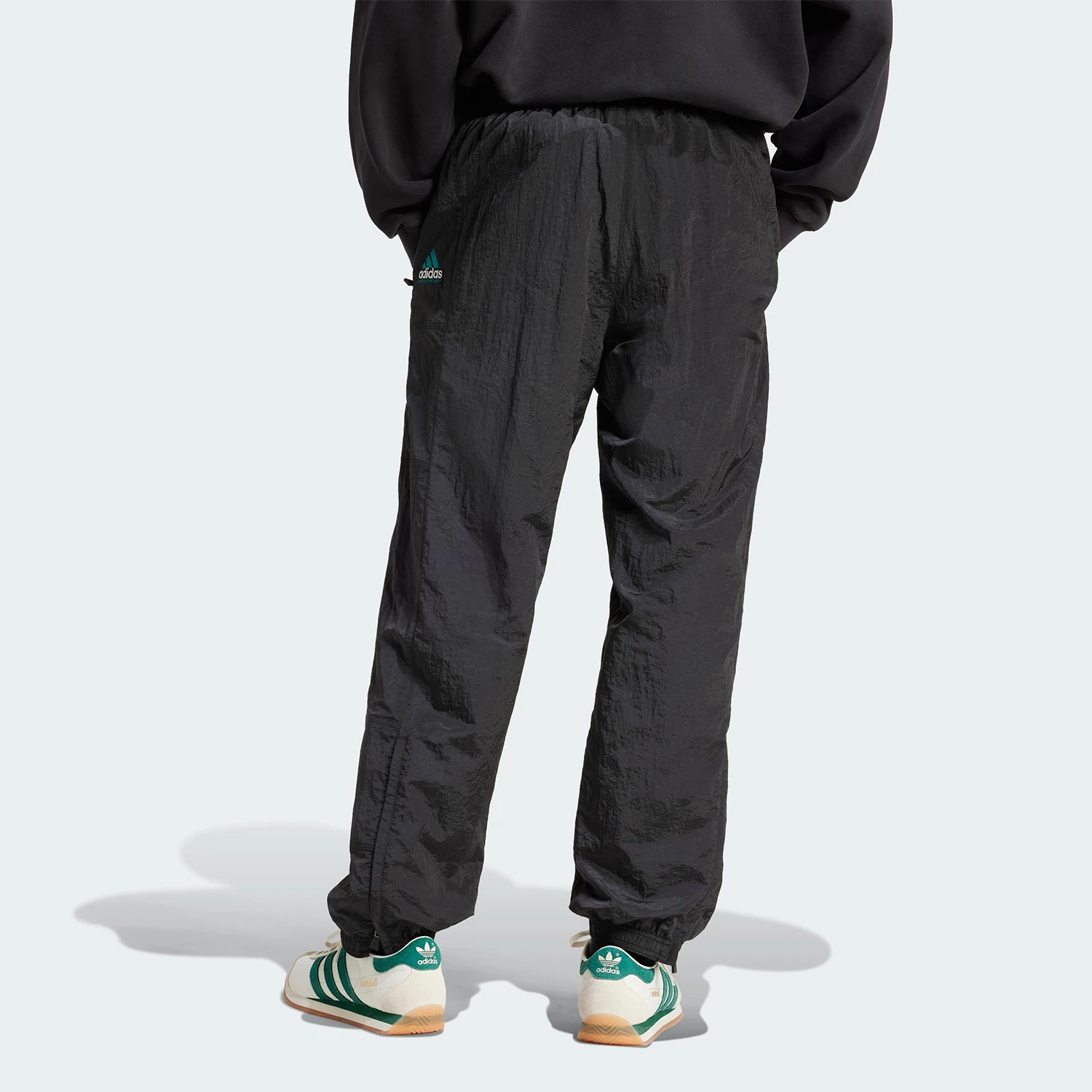Adidas genuine EQT TRACK PANTS men's woven leg tied pants JM6688