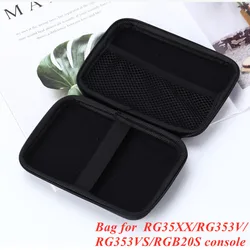 New Portable Mini Bag For ANBERNIC RG35XX Plus RG353V RG353VS Powkiddy RGB20S XU10 Protect Case Game Console Storage Box