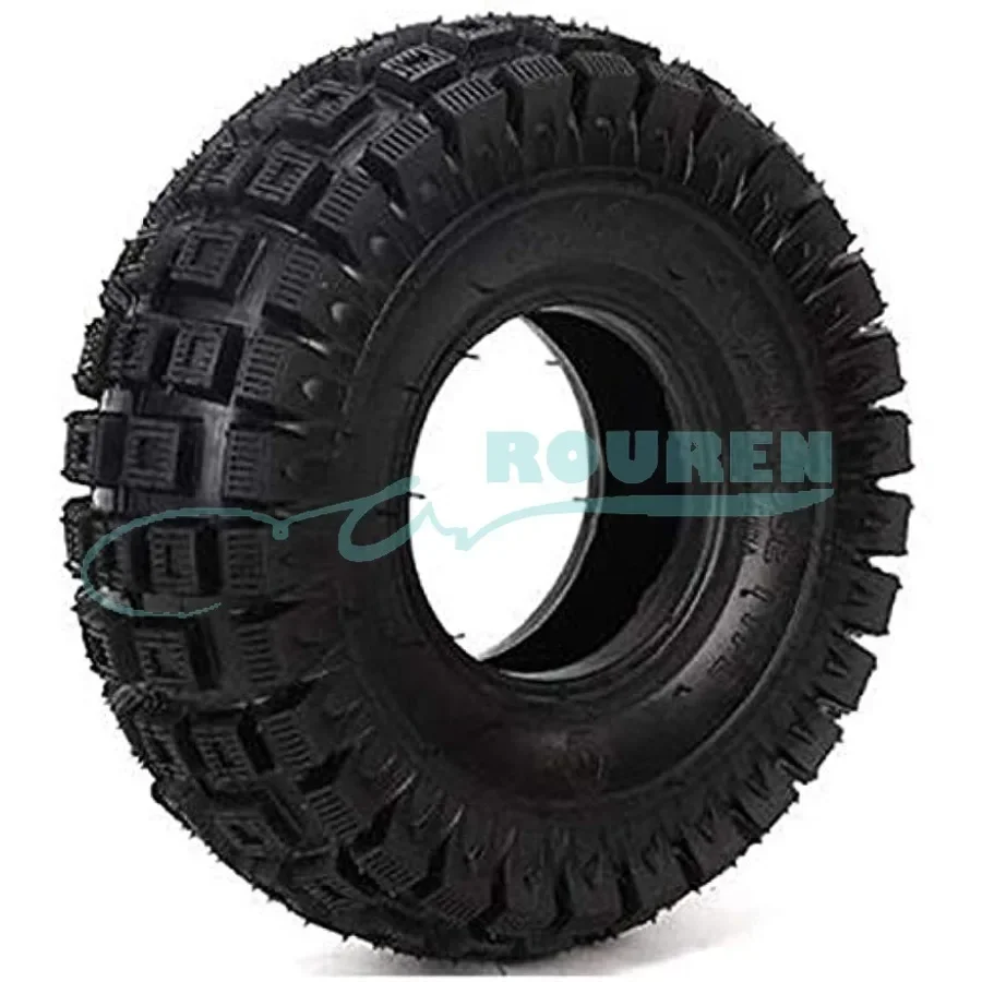 Electric Scooter Tires 3.00-4 Wear- Resistant Off- Road Tires Explosion- Proof Anti-Skid Suitable For 3.00x4 Wheel Accessories