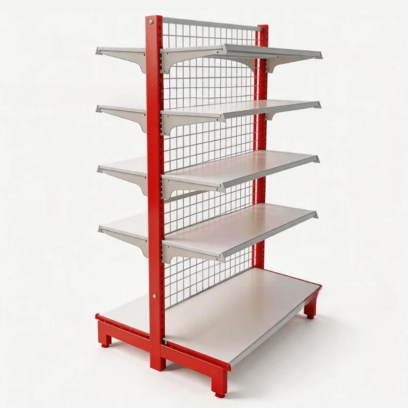 Supermarket display rack, convenience store grid, supermarket general merchandise display rack