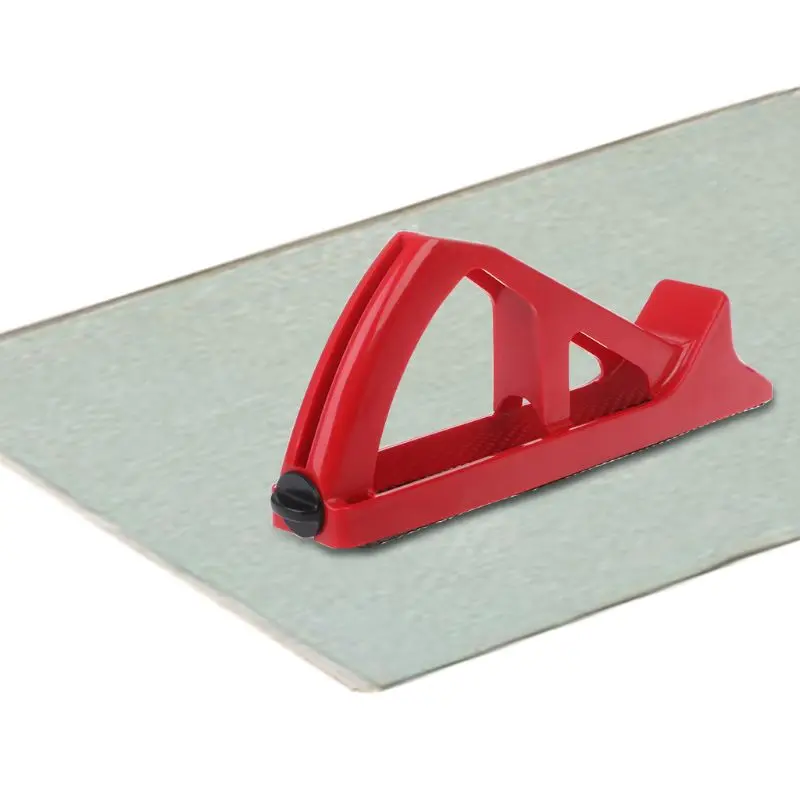Imagem -02 - Placa Gesso Arquivo Aplainamento Wallboard Rasp Trimmer Gesso Plaina Abrasivo Dropshipping