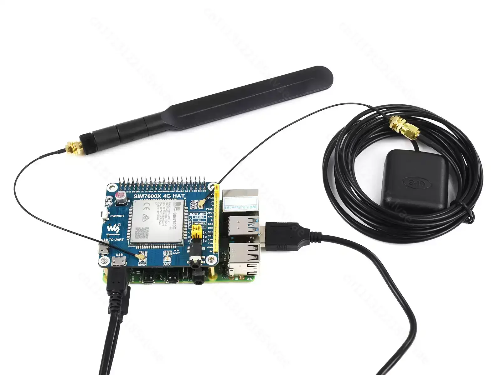 SIM7600 Series 4G LTE CAT4 Wireless Communication Module SIM7600CE SIM7600G H GNSS Positioning IoT Development Module