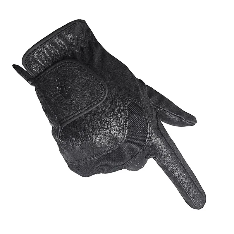Rękawiczki jeździeckie Sporty jeździeckie Rękawiczki jeździeckie Sprzęt jeździecki Sprzęt jeździecki Rękawiczki jeździeckie Antypoślizgowe, odporne na zużycie rękawiczki rowerowe