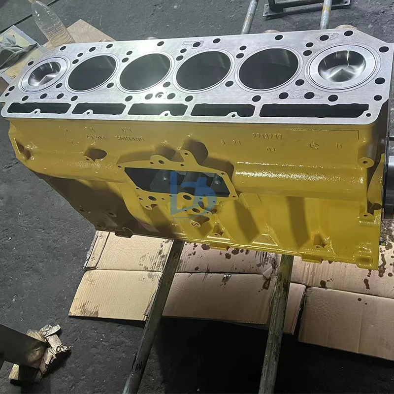 Excavator Engine Parts C9 Cylinder Block C9 Cylinder Head 2612204 261-2204 For CATERPILLAR Machinery Diesel Engines Repair Parts