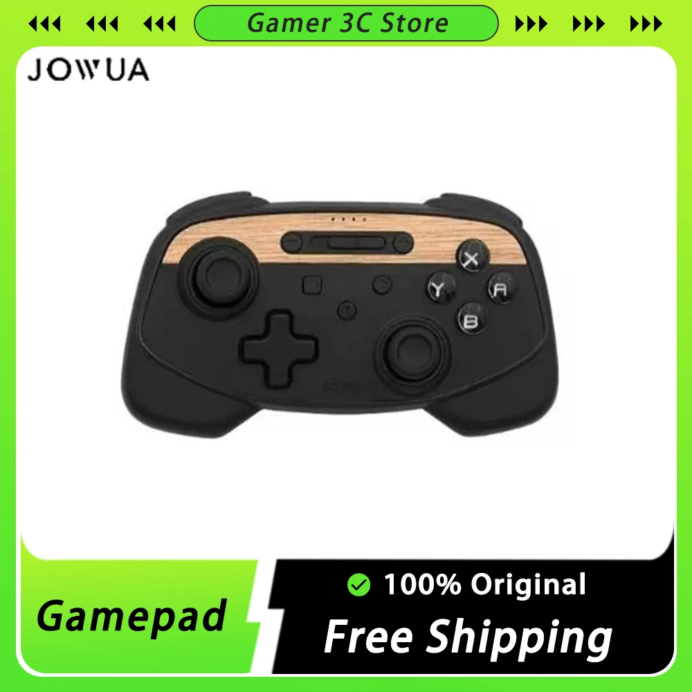 

2024 Jowua Game Controller Tesla Model Yxs3 Wireless Bluetooth Gamepad Multi Platform Gaming Artifact Six Axis Gamepa Gyroscope