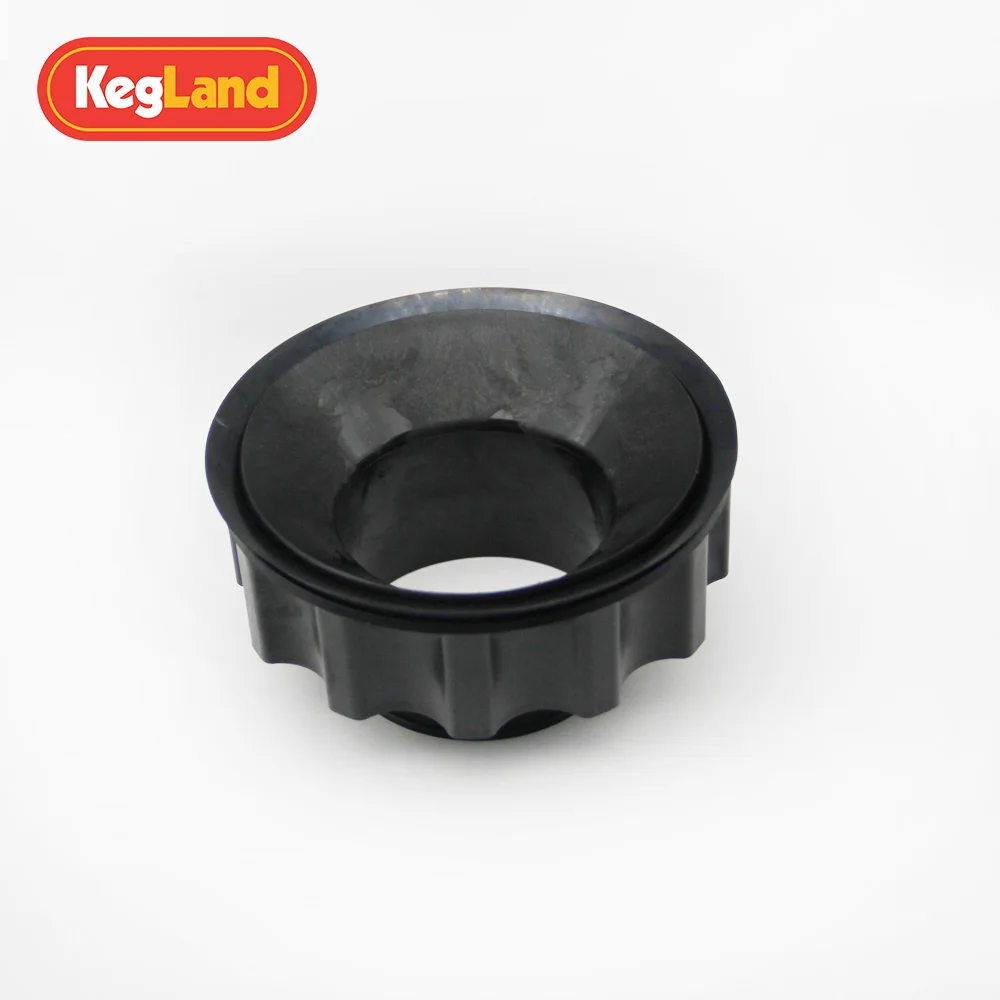 KegLand Anillo de hilo negro para herramientas de barra de elaboración casera de cerveza Fermzilla