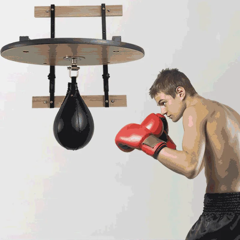 

Boxing Speed Ball Training Reaction Sling Bag Sanda Fight Vent