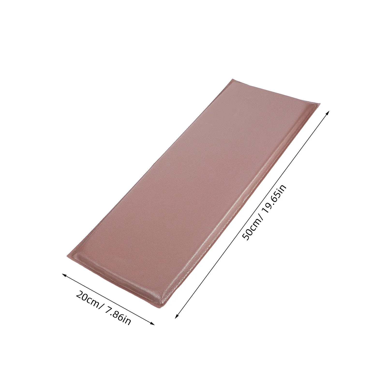 Self-Adhesive Childproof Wall Padding for Nursery Room Playroom Wall Protection Soft PVC Cushioned Decals Easy Install