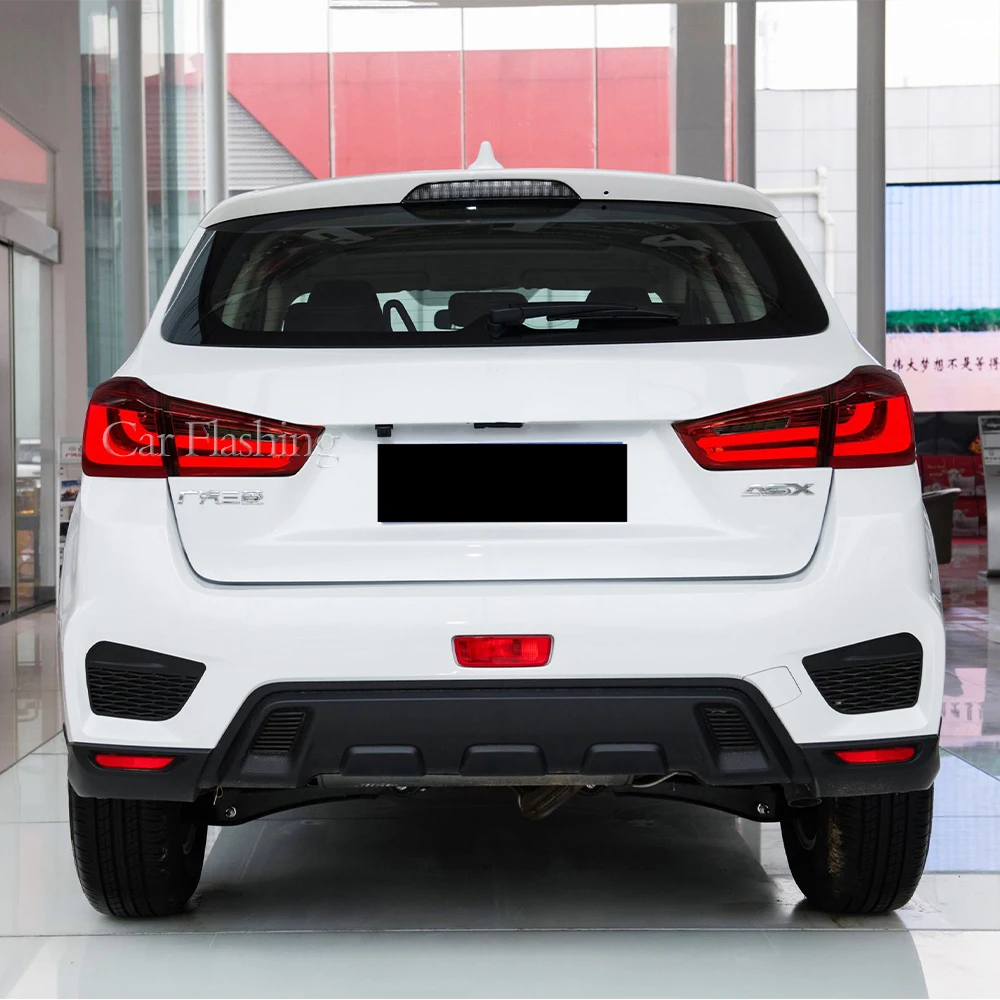 1Set Taillight Tail Light For Mitsubishi ASX 2011 2012 2013 2014 2015 2016 2017 2018 2019 LED Rear Lamp DRL Brake Signal Reverse