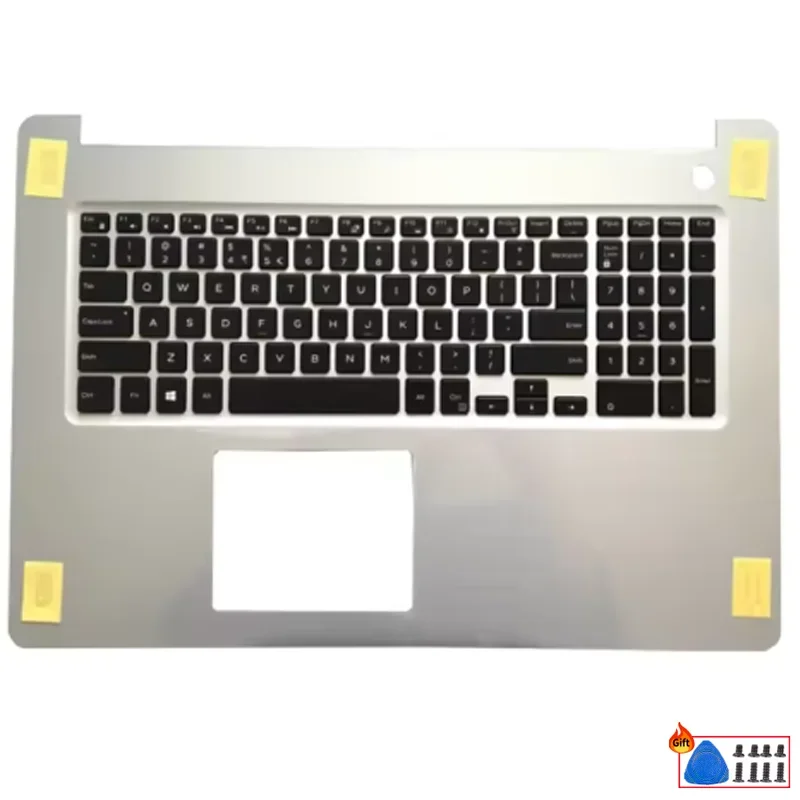 Original For Inspiron 17 5770 5775 P35E New Laptop With Keyboard Palmrest Upper Top Cover Computer Replace Accessories Casing