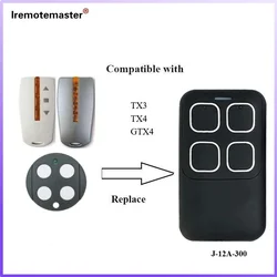 100% Clone MHOUSE GTX4 TX4 GTX4C MOOVO MT4 MT4V MT4G Garage Door Remote Control Duplicator Gate Opener 433.92MHz Rolling Code